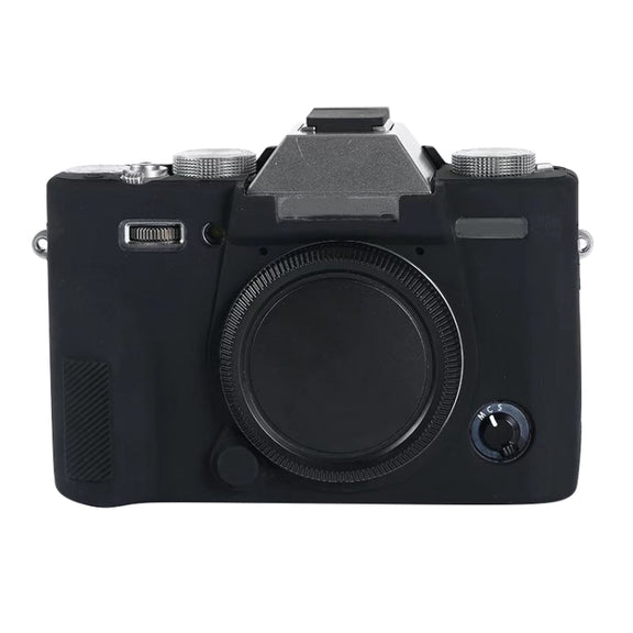 For FUJIFILM X-T30 Soft Silicone Protective Case(Black)
