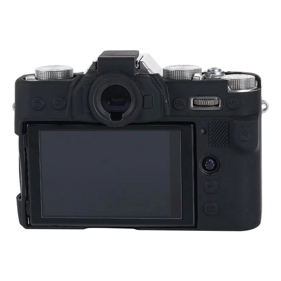 For FUJIFILM X-T30 Soft Silicone Protective Case(Black)