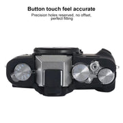 For FUJIFILM X-T30 Soft Silicone Protective Case(Black)