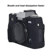For FUJIFILM X-T30 Soft Silicone Protective Case(Black)