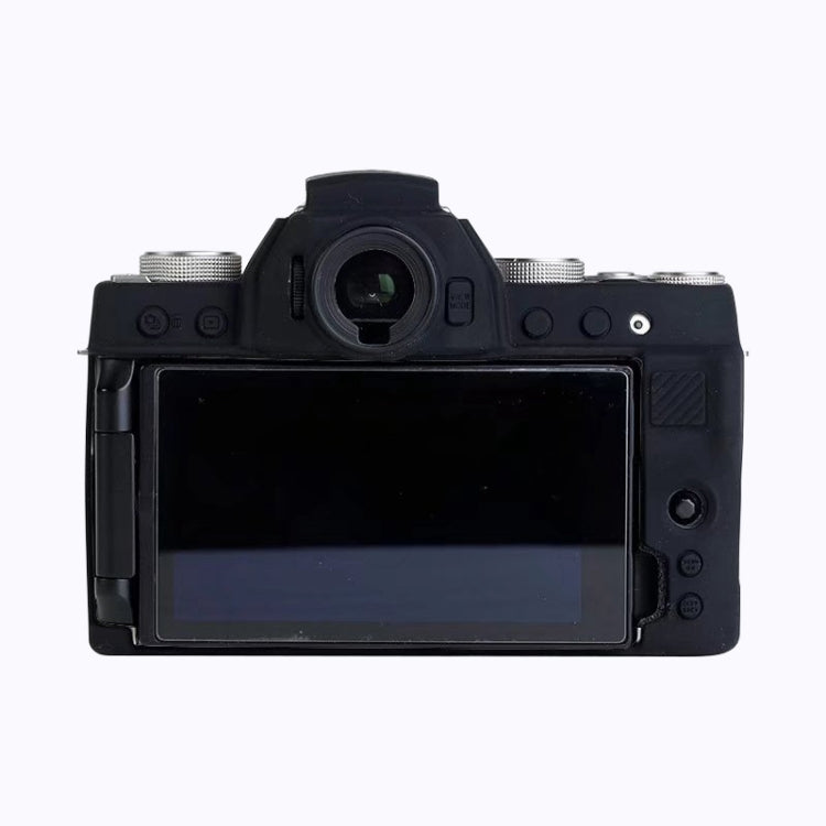 Soft Silicone Protective Case for FUJIFILM X-T200 (Black)