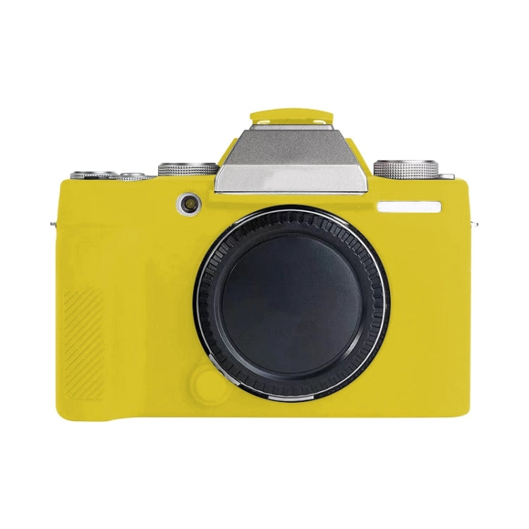 Soft Silicone Protective Case for FUJIFILM X-T200 (Yellow)