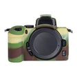 Soft Silicone Protective Case for Nikon Z50 (Camouflage) - Protective Case by PMC TechLife | Online Shopping South Africa | PMC TechLife | Buy Now Pay Later Mobicred