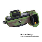 Soft Silicone Protective Case for Nikon Z50 (Camouflage)