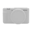 Soft Silicone Protective Case for Sony ZV-1 (White) - free shipping - PMC TechLife - Order now!