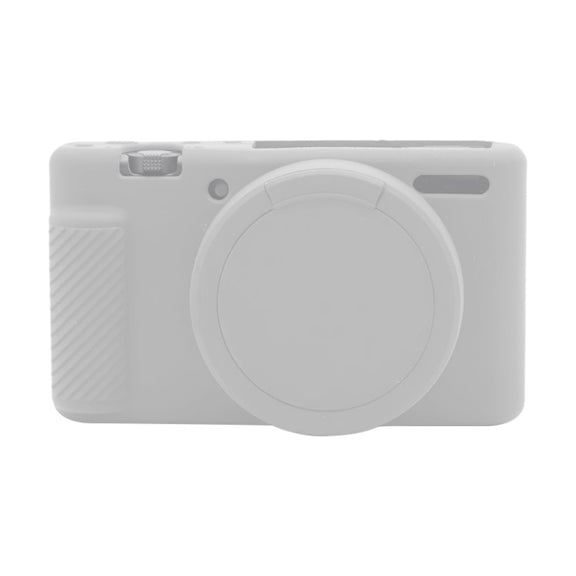Soft Silicone Protective Case for Sony ZV-1 (White)