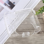 Protective Crystal Shell Case with Strap for FUJIFILM instax mini 70 (Transparent)