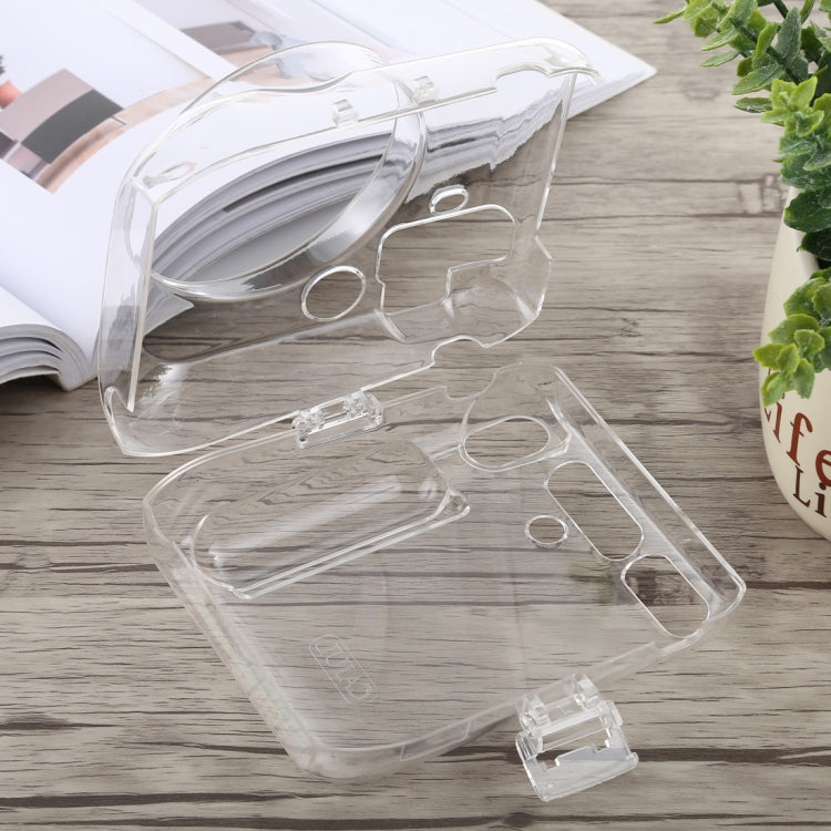 Protective Crystal Shell Case with Strap for FUJIFILM instax mini 70 (Transparent)