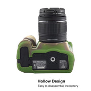Soft Silicone Protective Case for Nikon D3400 / D3300 (Camouflage)