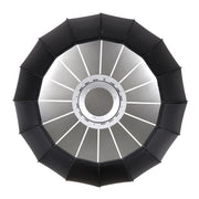 Godox P120H 120cm Deep Parabolic Softbox Reflector Diffuser Studio Light Box (Black)