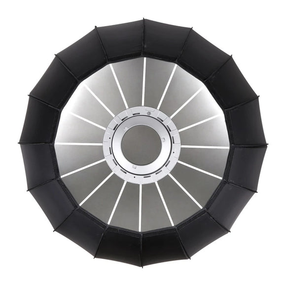Godox P120H 120cm Deep Parabolic Softbox Reflector Diffuser Studio Light Box (Black)