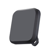 For Insta360 One R 4K with Frame Shockproof Silicone Protective Case with Lens Cap Cover(Black)