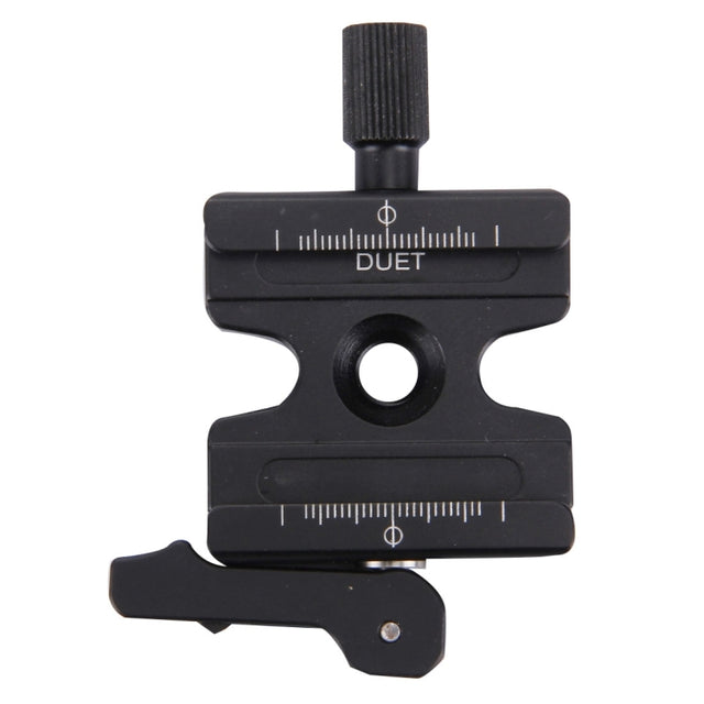 Fittest FC-50LS Aluminium Alloy Adjustable Knob & Lever Quick Release Clamp Plate