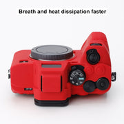 Soft Silicone Protective Case for Sony A7 IV (Red)