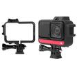 Plastic Frame Case for Insta360 One RS 4K / Twin Edition - Mount & Holder by PMC TechLife | Online Shopping South Africa | PMC TechLife | Buy Now Pay Later Mobicred