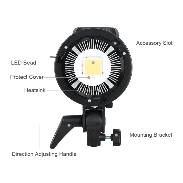 Godox SL60W LED Light Studio Continuous Photo Video Light(US Plug)