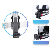 360 Degree Rotation J-Hook Buckle Mount (Black)