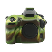 Soft Silicone Protective Case for Nikon D810 (Camouflage)