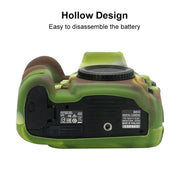 Soft Silicone Protective Case for Nikon D810 (Camouflage)