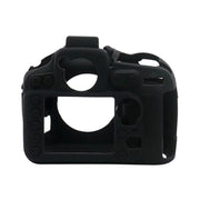 Soft Silicone Protective Case for Nikon D810 (Black)