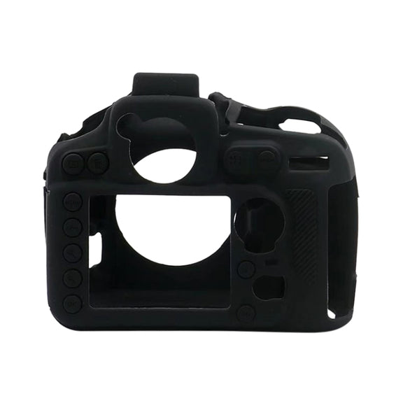 Soft Silicone Protective Case for Nikon D810 (Black)