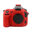 Soft Silicone Protective Case for Nikon D810 (Red) - free shipping - PMC TechLife - Order now!