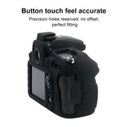Soft Silicone Protective Case for Nikon D810 (Yellow)