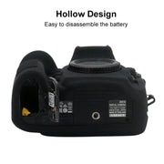 Soft Silicone Protective Case for Nikon D810 (Yellow)