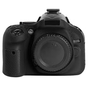Soft Silicone Protective Case for Nikon D5200 (Black)