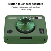 Soft Silicone Protective Case for FUJIFILM instax mini Evo (Green)