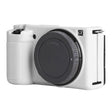 For Sony ZV-E10 Soft Silicone Protective Case (White) - free shipping - PMC TechLife - Order now!