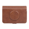 For Kodak PRINTOMATIC Full Body Camera PU Leather Case Bag with Strap (Brown) - Leather Bag by PMC TechLife | Online Shopping South Africa | PMC TechLife | Buy Now Pay Later Mobicred