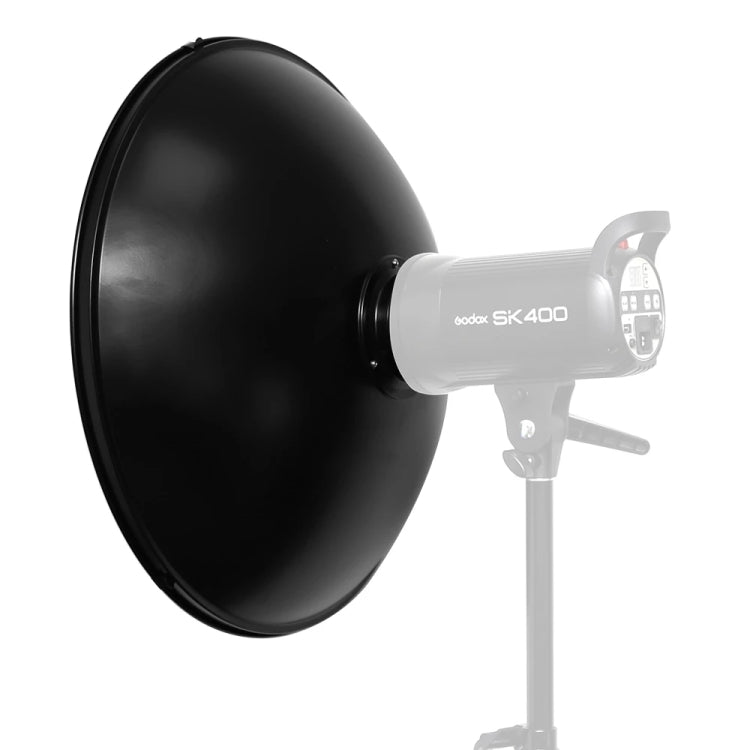 Godox RS55CM 55cm Studio White Beauty Dish Reflector Bowens Mount Diffuser
