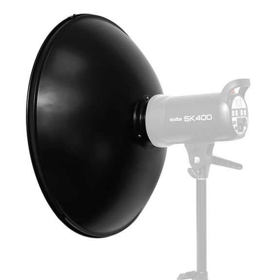 Godox RS42CM 42cm Studio White Beauty Dish Reflector Bowens Mount Diffuser