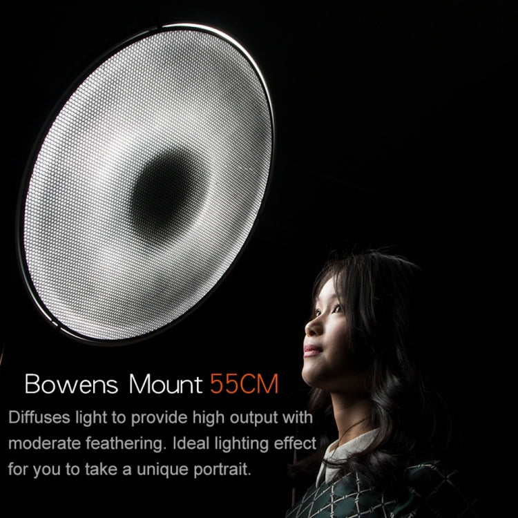 Godox RS42CM 42cm Studio White Beauty Dish Reflector Bowens Mount Diffuser