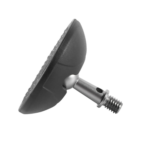 BEXIN GSF68-S Tripod 3/8 inch Stainless Steel Foot Spikes Plastic Foot Pad