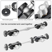 BEXIN TM-4 Multi-function Magic Arm Ball Mount Clamp Clip