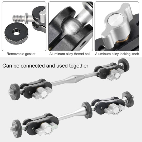 BEXIN TM-4 Multi-function Magic Arm Ball Mount Clamp Clip