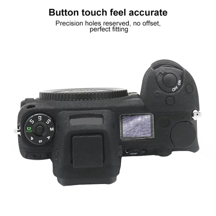 For Nikon Z7 II Soft Silicone Protective Case (Red)
