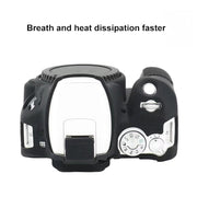 For Canon EOS 250D Soft Silicone Protective Case (Camouflage)