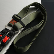 XJ03 Camera Shoulder Hanging Neck Strap(Dark Green)
