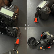 XJ03 Camera Shoulder Hanging Neck Strap(Dark Green)