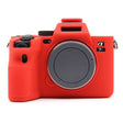 For Sony  A7S III / A7S3 Soft Silicone Protective Case(Red) - free shipping - PMC TechLife - Order now!