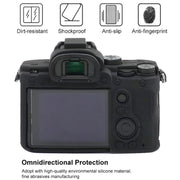 For Sony  A7S III / A7S3 Soft Silicone Protective Case(Camouflage)