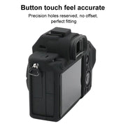 For Sony  A7S III / A7S3 Soft Silicone Protective Case(Camouflage)