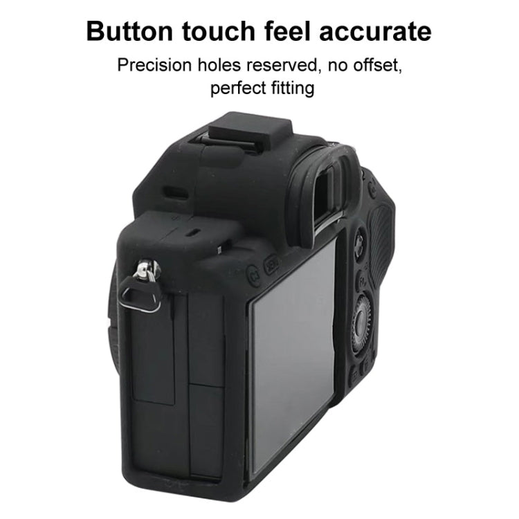 For Sony  A7S III / A7S3 Soft Silicone Protective Case(Orange)
