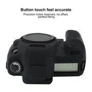 For Canon EOS 5DS Soft Silicone Protective Case (Camouflage)