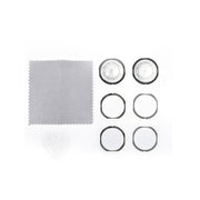 For Insta360 X3 STARTRC Lens Guard PC Protective Cover(Black)