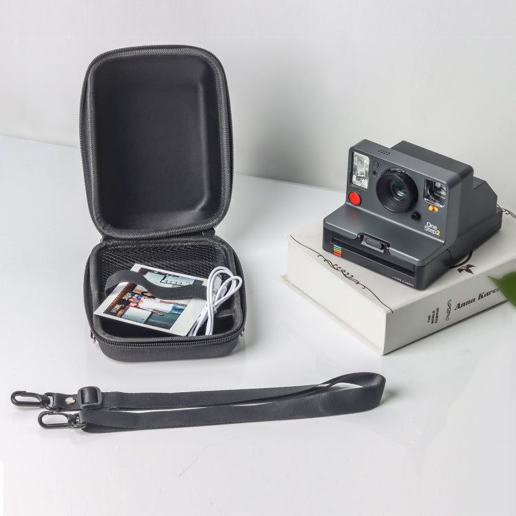 For Polaroid One Step 2 / NOW EVA Camera Case Shockproof Camera Storage Bag(Black)