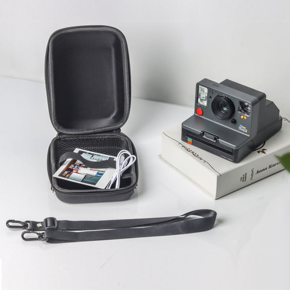 For Polaroid One Step 2 / NOW EVA Camera Case Shockproof Camera Storage Bag(Black)
